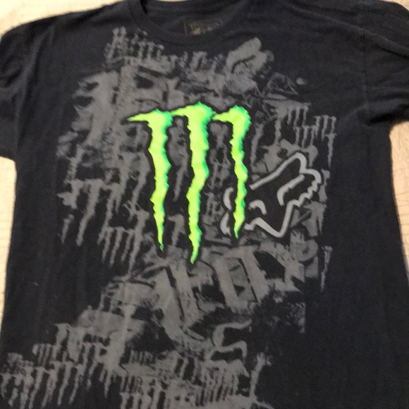 Fox | Shirts | Fox Monster Energy 